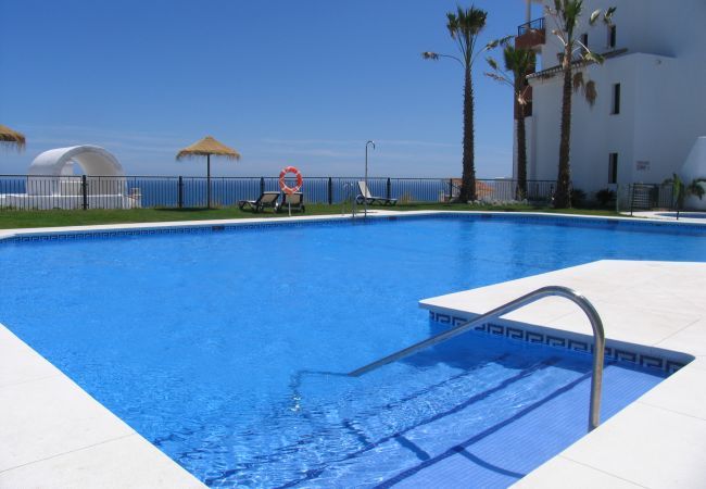 Apartment in Torrox Costa - Penthouse Calaceite Blanco | Escape with 180° Sea Views near Nerja Apartment in Torrox Costa - Penthouse Calaceite Blanco | Escape with 180° Sea Views near Nerja