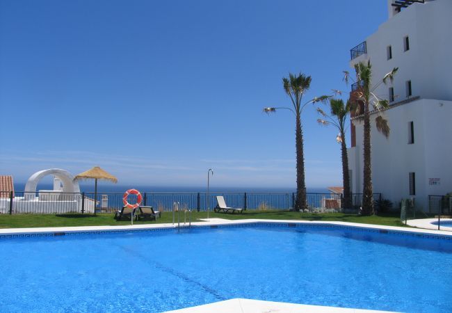 Apartment in Torrox Costa - Penthouse Calaceite Blanco | Escape with 180° Sea Views near Nerja Apartment in Torrox Costa - Penthouse Calaceite Blanco | Escape with 180° Sea Views near Nerja