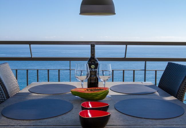 Apartment in Torrox Costa - Penthouse Calaceite Blanco | Escape with 180° Sea Views near Nerja Apartment in Torrox Costa - Penthouse Calaceite Blanco | Escape with 180° Sea Views near Nerja