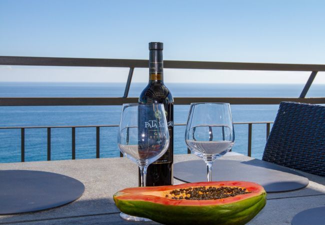 Apartment in Torrox Costa - Penthouse Calaceite Blanco | Escape with 180° Sea Views near Nerja Apartment in Torrox Costa - Penthouse Calaceite Blanco | Escape with 180° Sea Views near Nerja