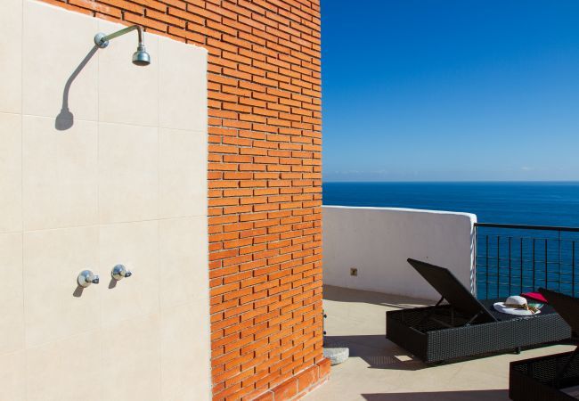 Apartment in Torrox Costa - Penthouse Calaceite Blanco | Escape with 180° Sea Views near Nerja Apartment in Torrox Costa - Penthouse Calaceite Blanco | Escape with 180° Sea Views near Nerja