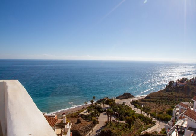 Apartment in Torrox Costa - Penthouse Calaceite Blanco | Escape with 180° Sea Views near Nerja Apartment in Torrox Costa - Penthouse Calaceite Blanco | Escape with 180° Sea Views near Nerja