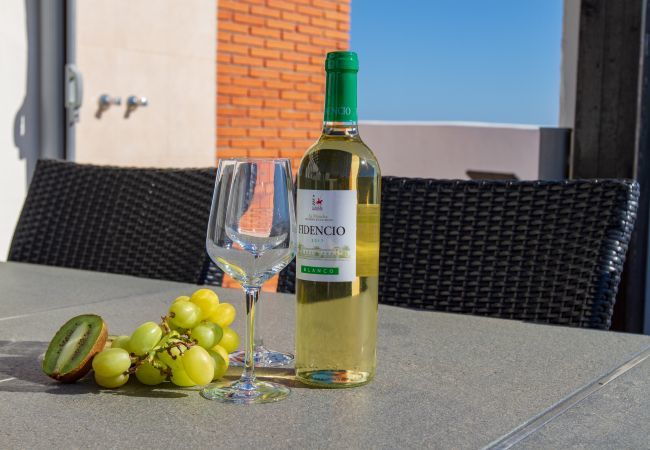Apartment in Torrox Costa - Penthouse Calaceite Blanco | Escape with 180° Sea Views near Nerja Apartment in Torrox Costa - Penthouse Calaceite Blanco | Escape with 180° Sea Views near Nerja