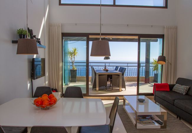 Apartment in Torrox Costa - Penthouse Calaceite Blanco | Escape with 180° Sea Views near Nerja Apartment in Torrox Costa - Penthouse Calaceite Blanco | Escape with 180° Sea Views near Nerja