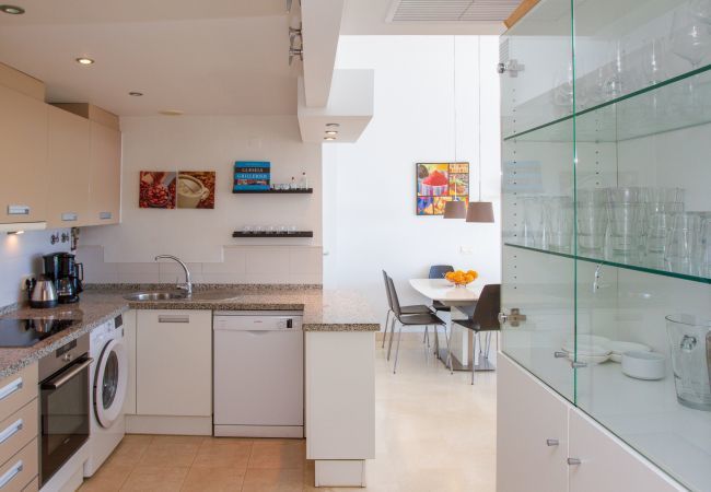Apartment in Torrox Costa - Penthouse Calaceite Blanco | Escape with 180° Sea Views near Nerja Apartment in Torrox Costa - Penthouse Calaceite Blanco | Escape with 180° Sea Views near Nerja