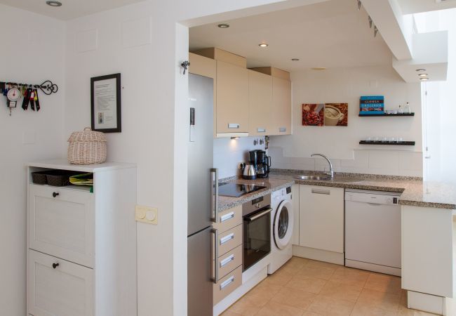Apartment in Torrox Costa - Penthouse Calaceite Blanco | Escape with 180° Sea Views near Nerja Apartment in Torrox Costa - Penthouse Calaceite Blanco | Escape with 180° Sea Views near Nerja