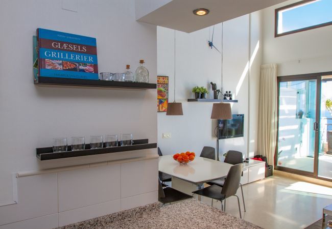 Apartment in Torrox Costa - Penthouse Calaceite Blanco | Escape with 180° Sea Views near Nerja Apartment in Torrox Costa - Penthouse Calaceite Blanco | Escape with 180° Sea Views near Nerja