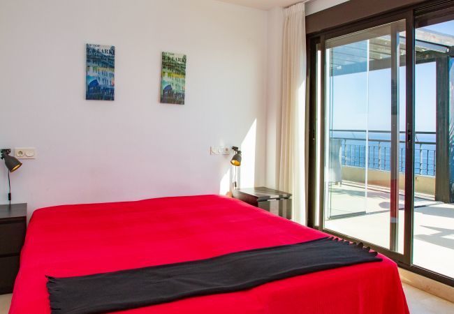 Apartment in Torrox Costa - Penthouse Calaceite Blanco | Escape with 180° Sea Views near Nerja Apartment in Torrox Costa - Penthouse Calaceite Blanco | Escape with 180° Sea Views near Nerja