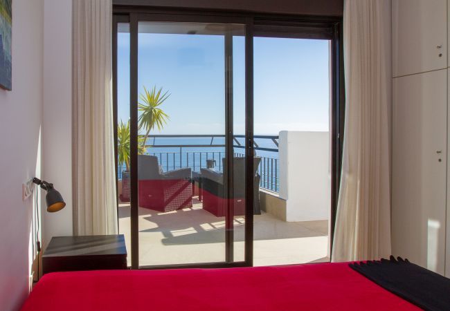Apartment in Torrox Costa - Penthouse Calaceite Blanco | Escape with 180° Sea Views near Nerja Apartment in Torrox Costa - Penthouse Calaceite Blanco | Escape with 180° Sea Views near Nerja