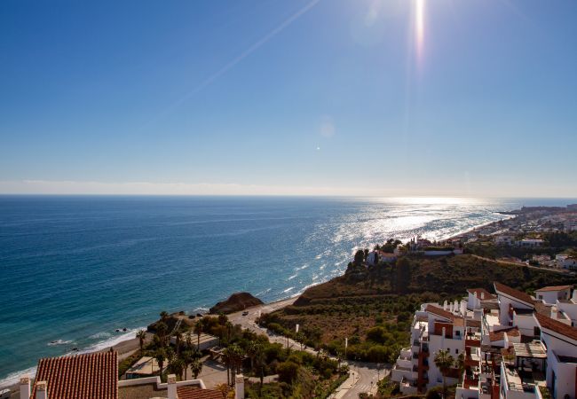 Apartment in Torrox Costa - Penthouse Calaceite Blanco | Escape with 180° Sea Views near Nerja Apartment in Torrox Costa - Penthouse Calaceite Blanco | Escape with 180° Sea Views near Nerja