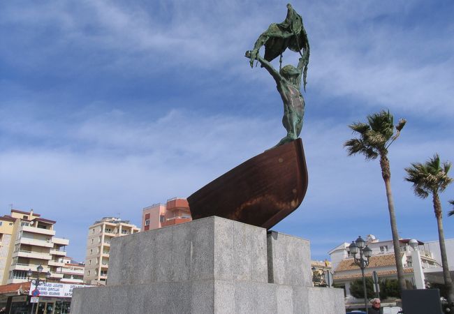 Apartment in Torremolinos - Carihuela - Frontline Beach Apartment in Torremolinos Apartment in Torremolinos - Carihuela - Frontline Beach Apartment in Torremolinos