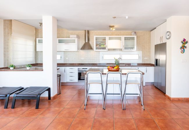 Villa in Benalmádena - Casa Pamela, 2-in-1 villa with 2 private swimming pools Villa in Benalmádena - Casa Pamela, 2-in-1 villa with 2 private swimming pools