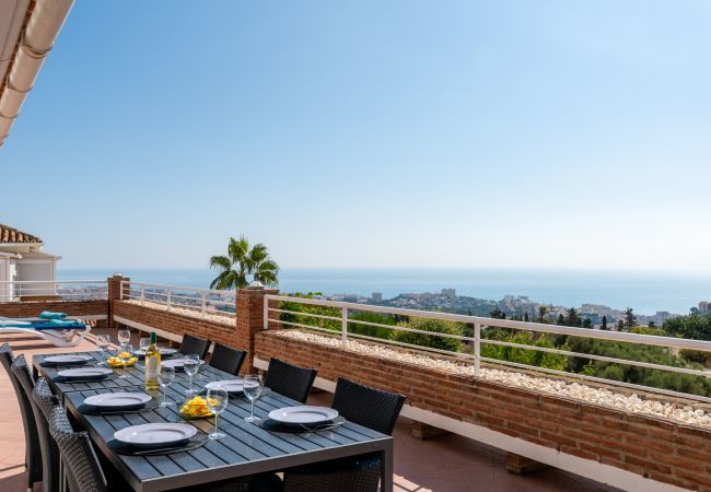 Villa in Benalmádena - Penthouse Pamela with private pool Villa in Benalmádena - Penthouse Pamela with private pool