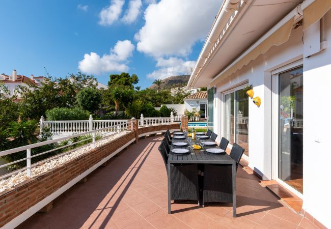 Villa in Benalmádena - Penthouse Pamela with private pool Villa in Benalmádena - Penthouse Pamela with private pool