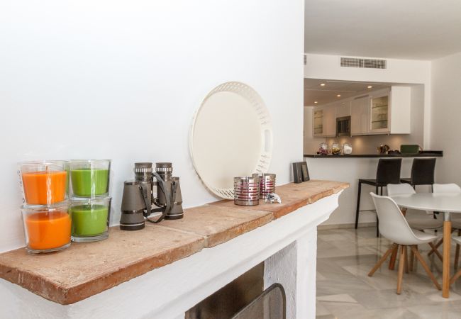 Apartment in Benalmádena - Puerto Marina - 2 terraces and direct view to the Marina Apartment in Benalmádena - Puerto Marina - 2 terraces and direct view to the Marina