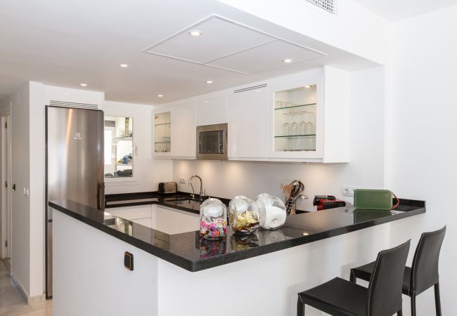 Apartment in Benalmádena - Puerto Marina - 2 terraces and direct view to the Marina Apartment in Benalmádena - Puerto Marina - 2 terraces and direct view to the Marina