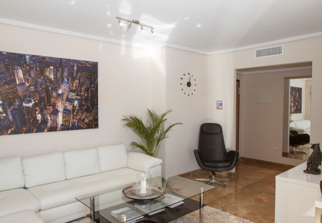Apartment in Estepona - Golf Hills Marbella - Beautiful decorated incl. lounge terrace Apartment in Estepona - Golf Hills Marbella - Beautiful decorated incl. lounge terrace