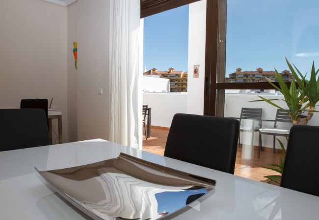 Apartment in Estepona - Golf Hills Marbella - Beautiful decorated incl. lounge terrace Apartment in Estepona - Golf Hills Marbella - Beautiful decorated incl. lounge terrace