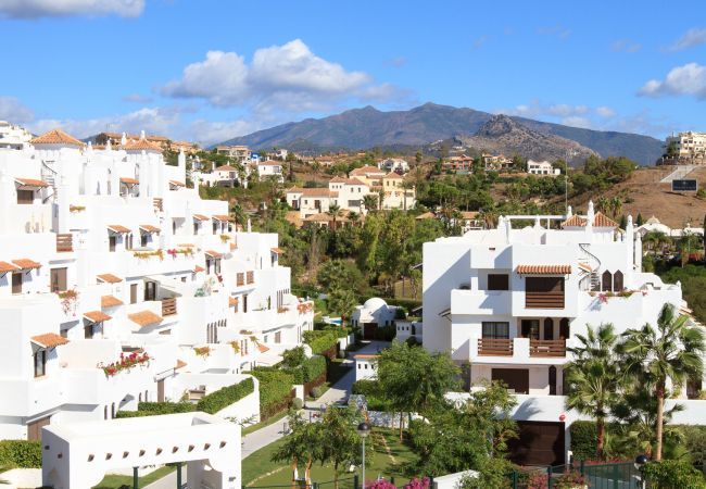 Apartment in Estepona - Golf Hills Marbella - Beautiful decorated incl. lounge terrace Apartment in Estepona - Golf Hills Marbella - Beautiful decorated incl. lounge terrace
