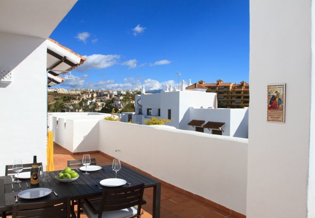 Apartment in Estepona - Golf Hills Marbella - Beautiful decorated incl. lounge terrace Apartment in Estepona - Golf Hills Marbella - Beautiful decorated incl. lounge terrace