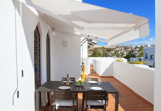 Apartment in Estepona - Golf Hills Marbella - Beautiful decorated incl. lounge terrace Apartment in Estepona - Golf Hills Marbella - Beautiful decorated incl. lounge terrace
