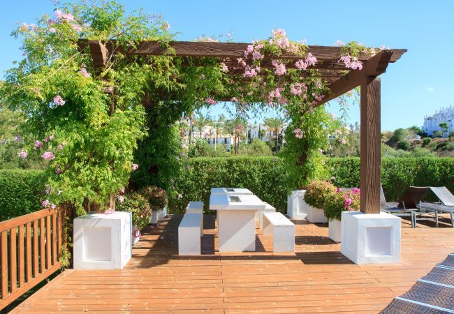 Apartment in Estepona - Golf Hills Marbella - Beautiful decorated incl. lounge terrace Apartment in Estepona - Golf Hills Marbella - Beautiful decorated incl. lounge terrace