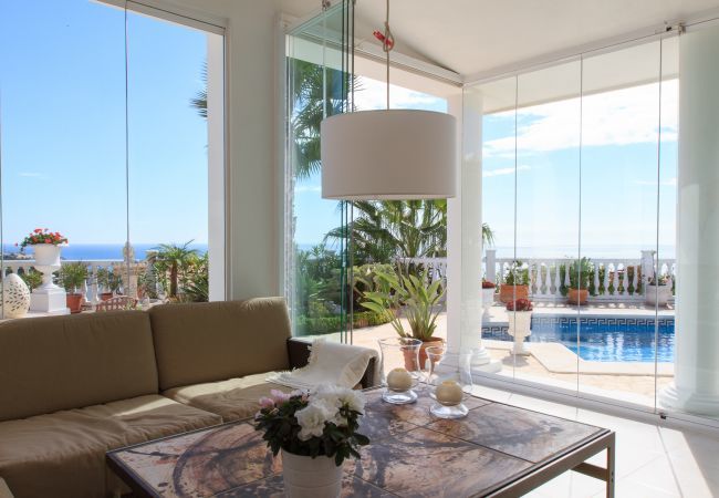 Villa in Mijas Costa - Villa Azalea - Exclusive villa with unique mediterranean view Villa in Mijas Costa - Villa Azalea - Exclusive villa with unique mediterranean view