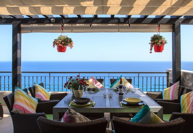 Apartment in Torrox Costa - Penthouse Calaceite Azul - Absolutely unique Mediterranean Sea View Apartment in Torrox Costa - Penthouse Calaceite Azul - Absolutely unique Mediterranean Sea View