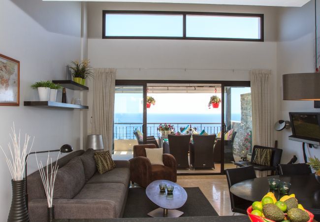 Apartment in Torrox Costa - Penthouse Calaceite Azul - Absolutely unique Mediterranean Sea View Apartment in Torrox Costa - Penthouse Calaceite Azul - Absolutely unique Mediterranean Sea View