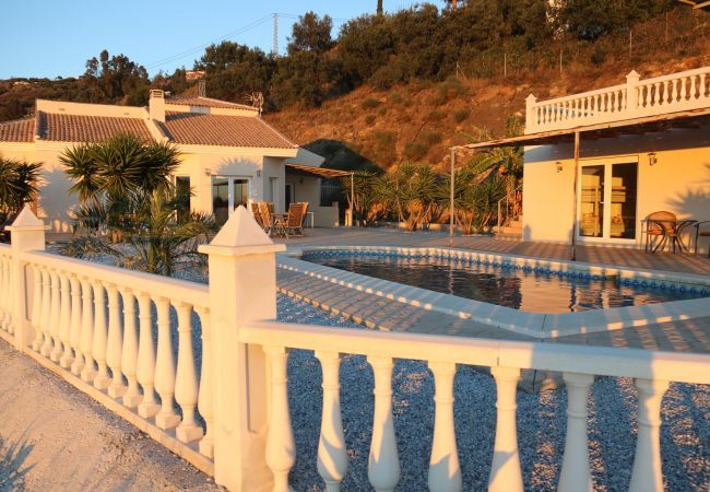 Villa in Algarrobo - Casa Turbolina - Large Country House with Private Pool Villa in Algarrobo - Casa Turbolina - Large Country House with Private Pool