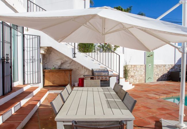 Villa in Benalmádena - Villa Diann - Large 5 bedroom Private Pool Villa with sea view Villa in Benalmádena - Villa Diann - Large 5 bedroom Private Pool Villa with sea view