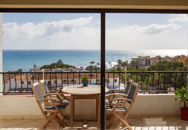 Apartment in Mijas Costa - Riviera Playa - Costa del Sol - Charming apartment with Sea View Apartment in Mijas Costa - Riviera Playa - Costa del Sol - Charming apartment with Sea View