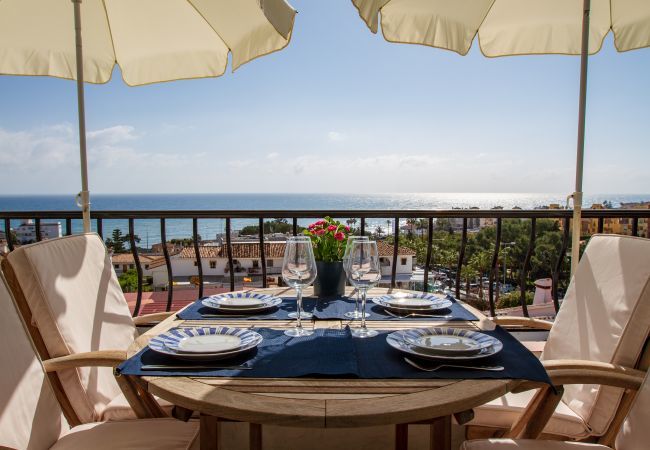 Apartment in Mijas Costa - Riviera Playa - Costa del Sol - Charming apartment with Sea View Apartment in Mijas Costa - Riviera Playa - Costa del Sol - Charming apartment with Sea View