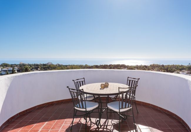 Villa in Mijas Costa - Villa Panorama – Ocean View Oasis with Private Pool, Mijas Costa Villa in Mijas Costa - Villa Panorama – Ocean View Oasis with Private Pool, Mijas Costa