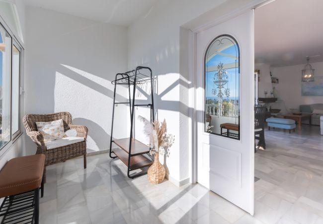 Villa in Mijas Costa - Villa Panorama – Ocean View Oasis with Private Pool, Mijas Costa Villa in Mijas Costa - Villa Panorama – Ocean View Oasis with Private Pool, Mijas Costa