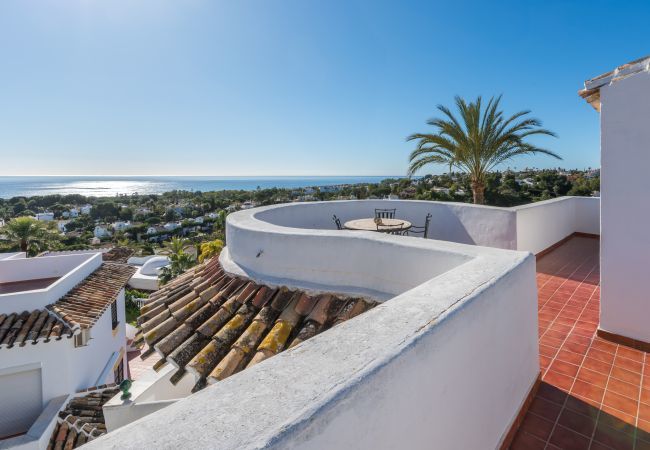 Villa in Mijas Costa - Villa Panorama – Ocean View Oasis with Private Pool, Mijas Costa Villa in Mijas Costa - Villa Panorama – Ocean View Oasis with Private Pool, Mijas Costa