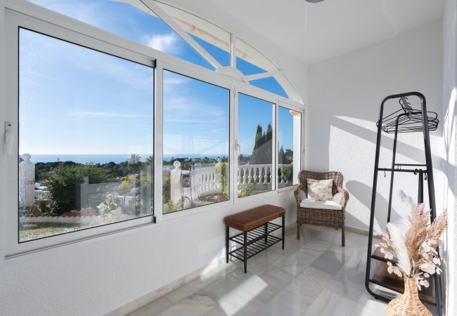 Villa in Mijas Costa - Villa Panorama – Ocean View Oasis with Private Pool, Mijas Costa Villa in Mijas Costa - Villa Panorama – Ocean View Oasis with Private Pool, Mijas Costa