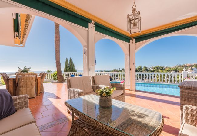 Villa in Mijas Costa - Villa Panorama – Ocean View Oasis with Private Pool, Mijas Costa Villa in Mijas Costa - Villa Panorama – Ocean View Oasis with Private Pool, Mijas Costa