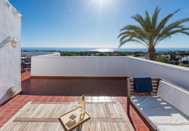 Villa in Mijas Costa - Villa Panorama – Ocean View Oasis with Private Pool, Mijas Costa Villa in Mijas Costa - Villa Panorama – Ocean View Oasis with Private Pool, Mijas Costa