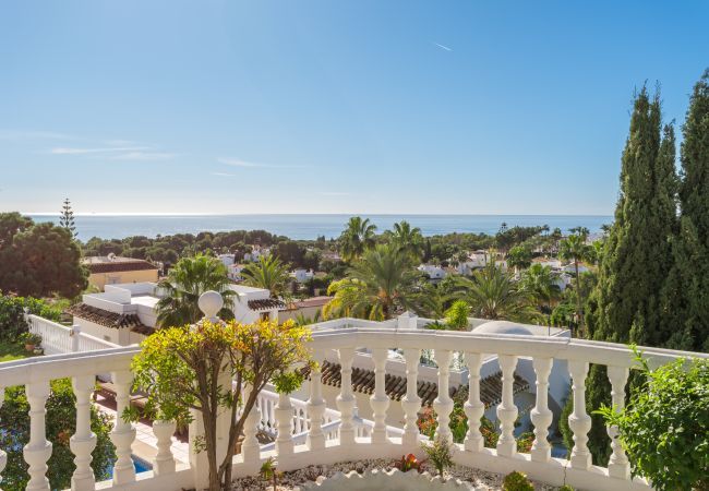 Villa in Mijas Costa - Villa Panorama – Ocean View Oasis with Private Pool, Mijas Costa Villa in Mijas Costa - Villa Panorama – Ocean View Oasis with Private Pool, Mijas Costa