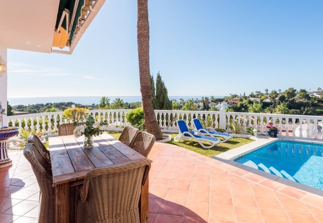 Villa in Mijas Costa - Villa Panorama – Ocean View Oasis with Private Pool, Mijas Costa Villa in Mijas Costa - Villa Panorama – Ocean View Oasis with Private Pool, Mijas Costa