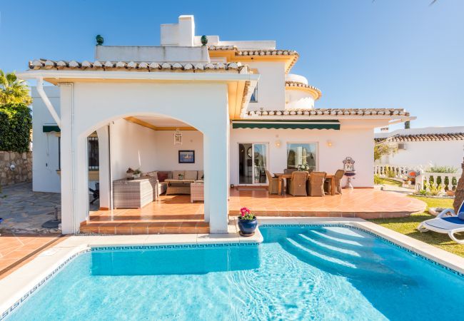 Villa in Mijas Costa - Villa Panorama – Ocean View Oasis with Private Pool, Mijas Costa Villa in Mijas Costa - Villa Panorama – Ocean View Oasis with Private Pool, Mijas Costa