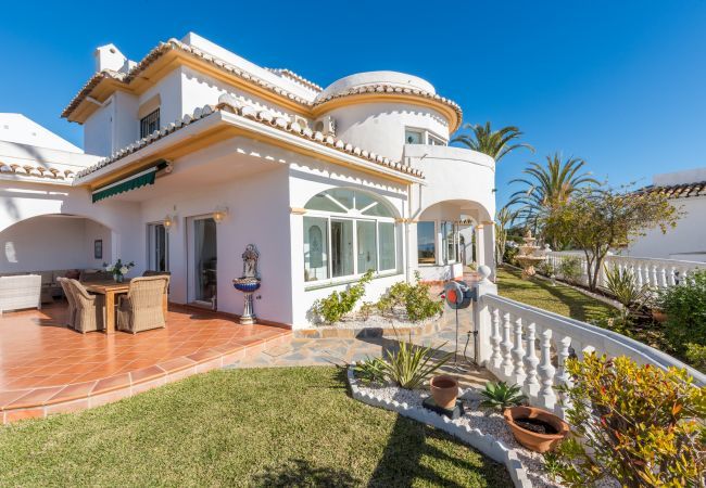 Villa in Mijas Costa - Villa Panorama – Ocean View Oasis with Private Pool, Mijas Costa Villa in Mijas Costa - Villa Panorama – Ocean View Oasis with Private Pool, Mijas Costa
