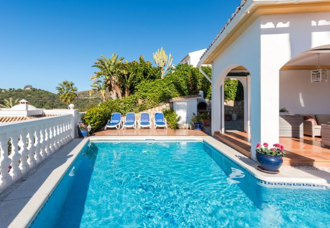 Villa in Mijas Costa - Villa Panorama – Ocean View Oasis with Private Pool, Mijas Costa Villa in Mijas Costa - Villa Panorama – Ocean View Oasis with Private Pool, Mijas Costa