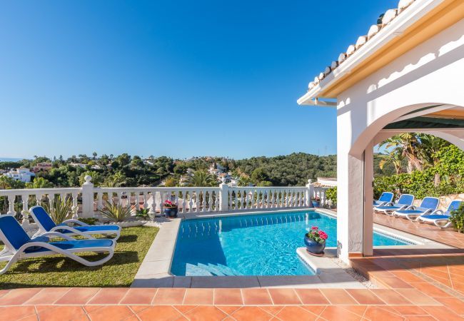 Villa in Mijas Costa - Villa Panorama – Ocean View Oasis with Private Pool, Mijas Costa Villa in Mijas Costa - Villa Panorama – Ocean View Oasis with Private Pool, Mijas Costa