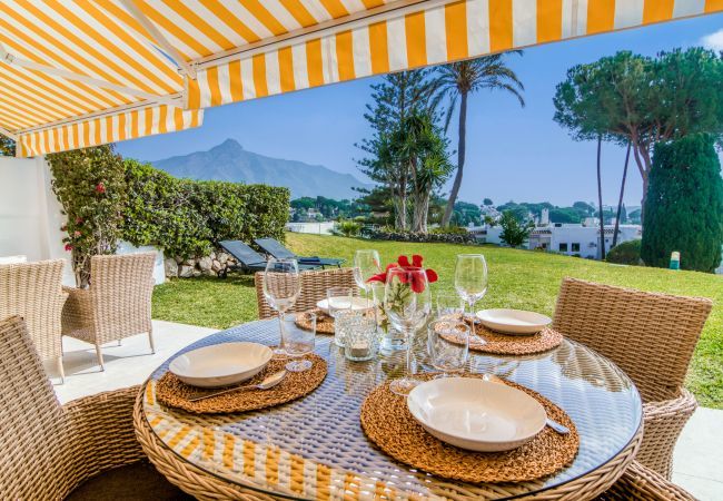 Apartment in Marbella - Azahara Marbella - Modern decorated apartment with lovely terrace view Apartment in Marbella - Azahara Marbella - Modern decorated apartment with lovely terrace view