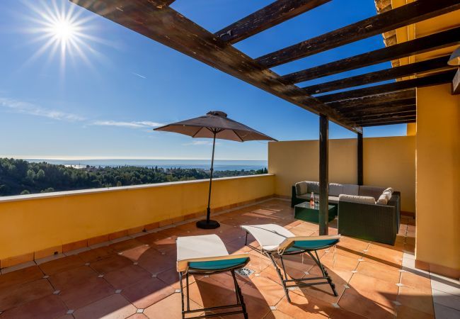 Apartment in Marbella - Sierra Blanca, Marbella - Exclusive Luxury Scandinavian Penthouse Apartment in Marbella - Sierra Blanca, Marbella - Exclusive Luxury Scandinavian Penthouse