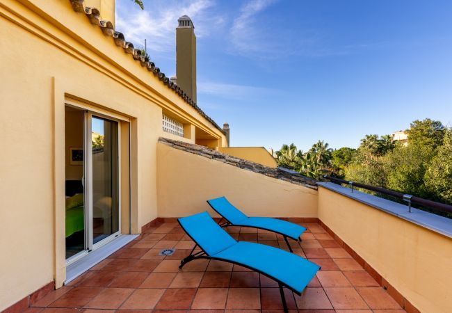Apartment in Marbella - Sierra Blanca, Marbella - Exclusive Luxury Scandinavian Penthouse Apartment in Marbella - Sierra Blanca, Marbella - Exclusive Luxury Scandinavian Penthouse