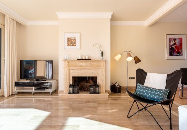 Apartment in Marbella - Sierra Blanca, Marbella - Exclusive Luxury Scandinavian Penthouse Apartment in Marbella - Sierra Blanca, Marbella - Exclusive Luxury Scandinavian Penthouse