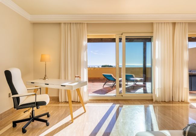 Apartment in Marbella - Sierra Blanca, Marbella - Exclusive Luxury Scandinavian Penthouse Apartment in Marbella - Sierra Blanca, Marbella - Exclusive Luxury Scandinavian Penthouse